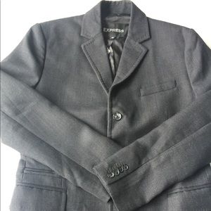 Express Wool Blend Top Coat